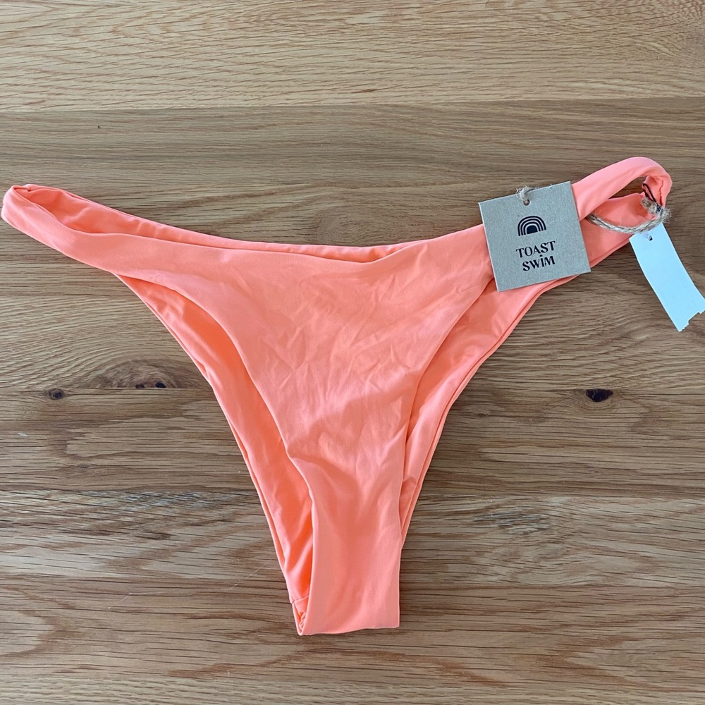 Toast Bikini Bottom size medium BNWT signature high cut